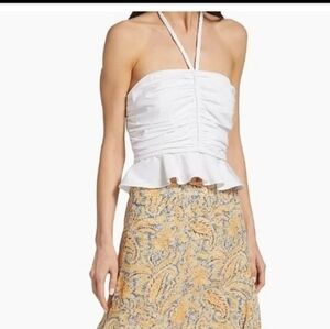 White House Black Market halter top size 10